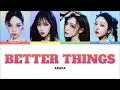 Vietsub | Better Things - aespa (Color Coded) | Lyrics Video