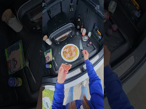Pizza mit Eiswürfeln im Kofferraum?! 🍕🧊🚗