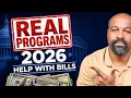 7 Legitimate Grants to Help Pay Your Bills in 2026