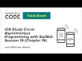 iOS Study Circle Asynchronous Programming with SwiftUI - Session 15 Based on chapter 16