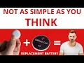 Hack AirTags Battery Replacement - Two things to know this before you try to replace the battery