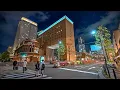 Kanagawa - Yokohama Evening Walk in Minato Mirai Japan 4K R