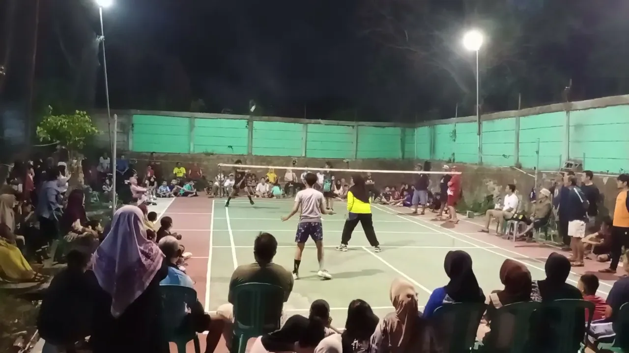 Gokil penonton nya seru bgt