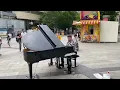 I played Binks Sake (ONE PIECE) in public YOHOHOHO | Stuttgart, Germany