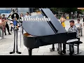 Download Lagu I played Binks Sake (ONE PIECE) in public YOHOHOHO | Stuttgart, Germany