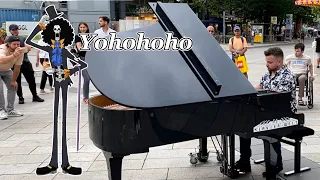 I Played Binks Sake ONE PIECE In Public YOHOHOHO Stuttgart Germany 