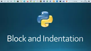 05 Block and Indentation