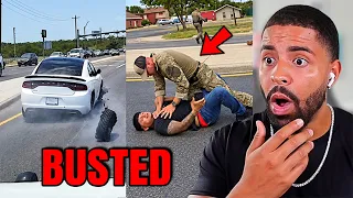 HUMAN TRAFFICKER BUSTED AFTER HIGH SPEED CHASE!! *Live Footage*