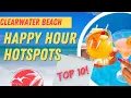Where to Find The BEST Deals - Clearwater Beach Happy Hour Hotspots