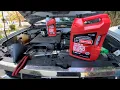 2008-2012 3 0L V6 Ford Escape Oil Change Step-By-Step