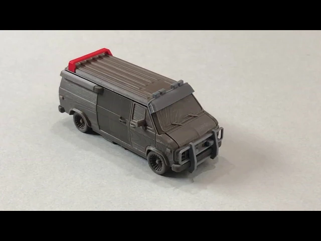 Foldable_Van GMC Vandura video thumbnail