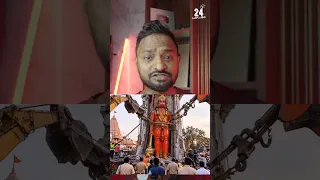 “170 साल पुराने हनुमान मंदिर के आगे सब बेबस!”