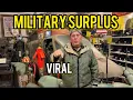 The Most INSANE Military Surplus I ve Ever Seen