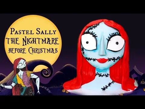 PASTEL DE SALLY ( NIGHTMARE BEFORE CHRISTMAS)