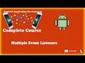Multiple Event Listeners