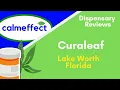 Curaleaf Dispensary Review - CalmEffect