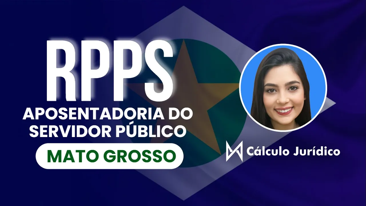 Miniatura do vídeo: RPPS: Como calcular a aposentadoria do servidor público do MATO GROSSO?