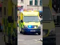 Download Lagu Two tons siren 🇬🇧 London ambulance responding