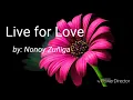Download Lagu Live for Love by: Nonoy Zuñiga