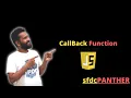 Callback functions in JavaScript JavaScript for Salesforce Developer AMIT SINGH