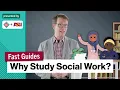 Why Study Social Work College Majors College Degrees Study Hall