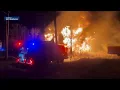 Vacant Winchendon mill building destroyed in fire