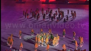 حبوه مو أدوري بنات من نزوى الشهباء مهرجان عام التراث الع ماني عرض الطلابي 18 11 1994 م 