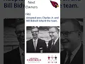 No 27 Ranking the Richest Sports Owners - Michael Bidwill Owner of the Arizona Cardinals NFL