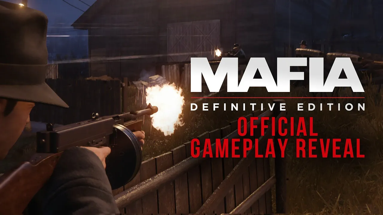 Mafia: Definitive Edition - Official Gameplay Reveal | PS4