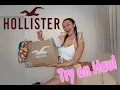 HOLLISTER TRY ON HAUL Spring Summer clothing 2022