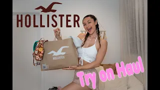 HOLLISTER TRY ON HAUL Spring Summer clothing 2022
