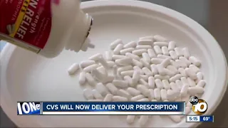 CVS to deliver prescriptions