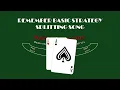 Blackjack Splitting Song Remember Basic Strategy