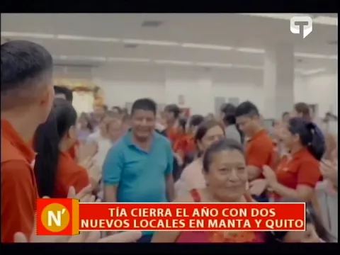 Tía cierra el año con dos nuevos locales en Manta y Quito