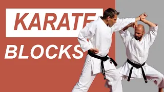 karate block techniques uke waza 