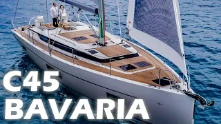 New Bavaria C45 – Setting It Up