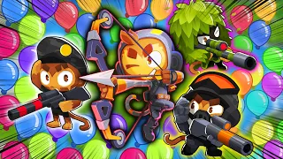 Snipeři jsou ABSOLUTNĚ BROKEN! | Bloons Blitz