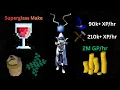 OSRS 5-tick Superglass Make 300k