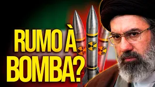 IRÃ AMEAÇA SAIR DO TRATADO NUCLEAR — TRUMP SOBE O TOM E GUERRA ESCALA