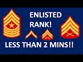 U S Marine Corps Ranks in Order How to say them in 2 minutes Enlisted Only -PooleeToMarine Day 6