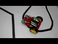 Simple Line Following Robot Without Microcontroller