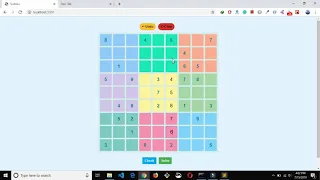 ReactJs Sudoku Game With Source Code Source Code Projects
