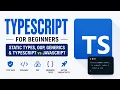TypeScript for Beginners Static Types OOP Generics TypeScript vs JavaScript