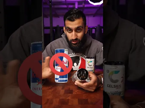 STOP Drinking Energy Drinks!