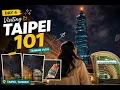 Day 4 Rainy Day in Taiwan Taipei 101 at Night Taiwan