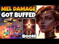 Lagu Riot BUFFED MEL DAMAGE. Time to bring her to High Elo.