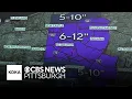 NWS issues winter storm warning for Pittsburgh area ahead of weekend storm system s arrival