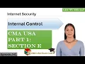 System Control Internal Control Part 1 Section E Episode 146 CMA USA