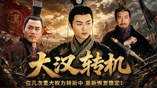 汉武帝晚年为何急刹车？一场宫廷悲剧之后霍光如何力挽狂澜 又让大汉迎来昭宣中兴？——《大汉转机》特辑丨CCTV百家讲坛官方频道