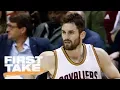 First Take reacts to Kevin Love starting as Cavaliers center First Take ESPN